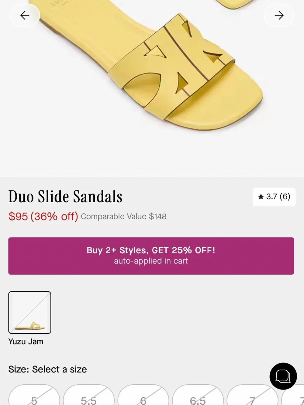 Kate Spade New York Duo Slide Sandals Yuzu Jam (Brand New, never worn)